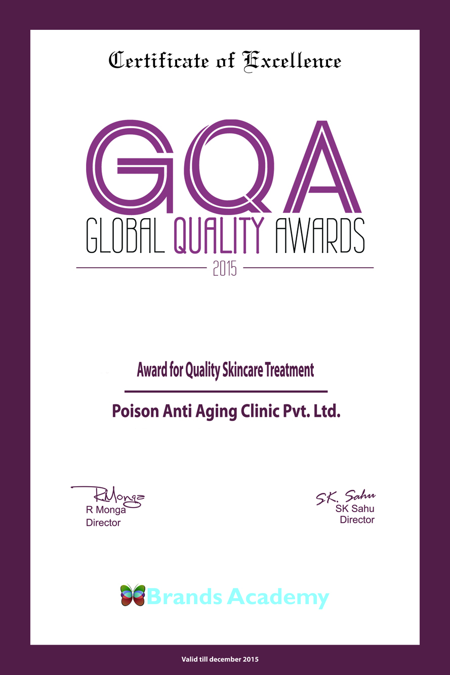 GOA Client Quality Award