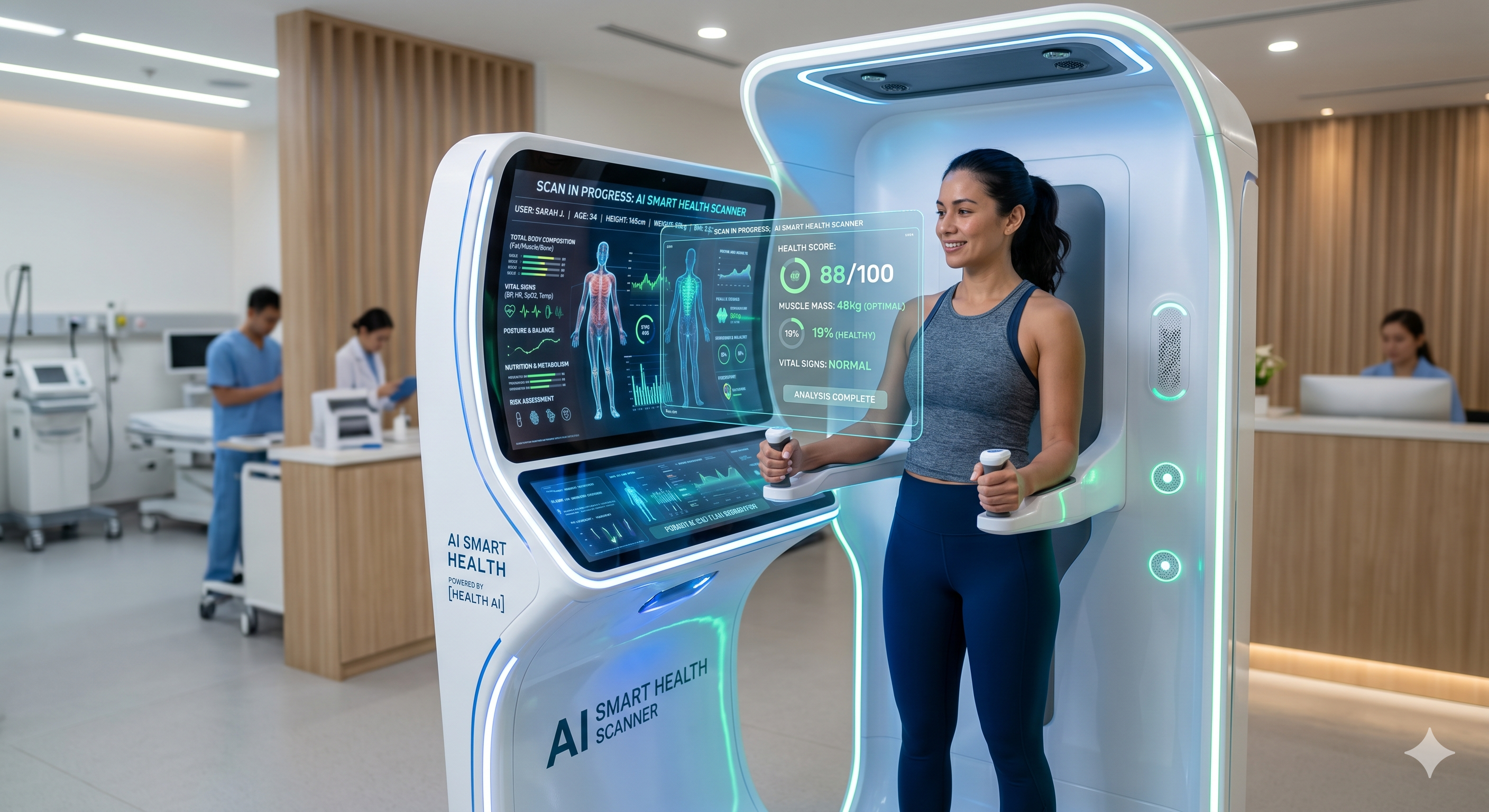 AI Smart Health Scanner