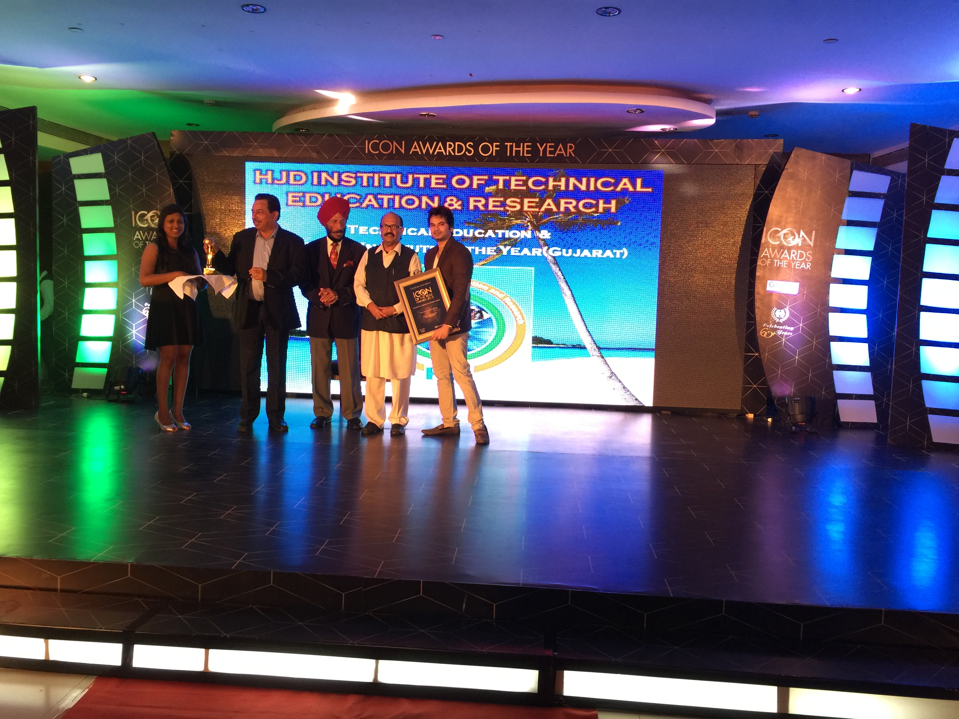Award Presentation Stage