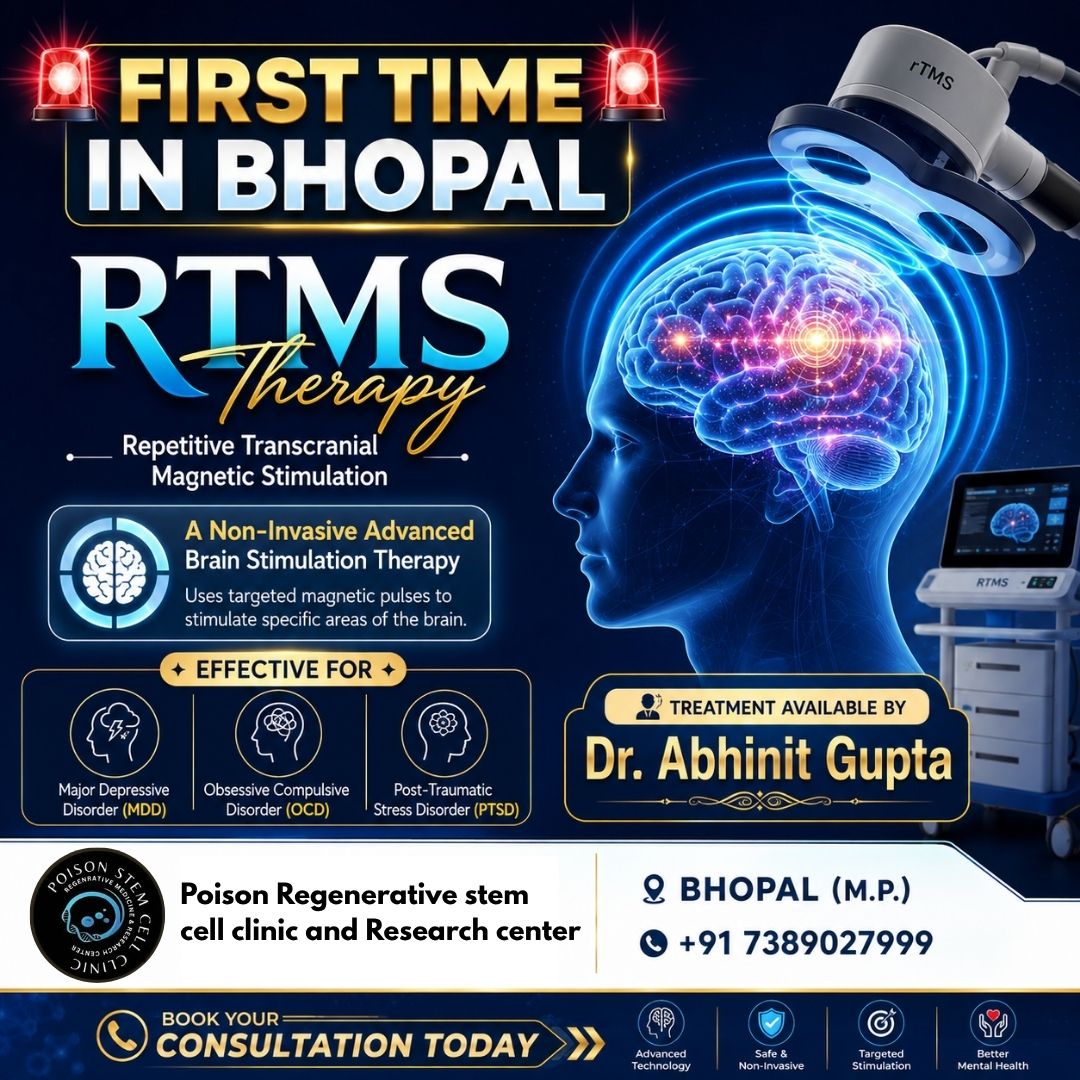 TMS Brain Stimulation