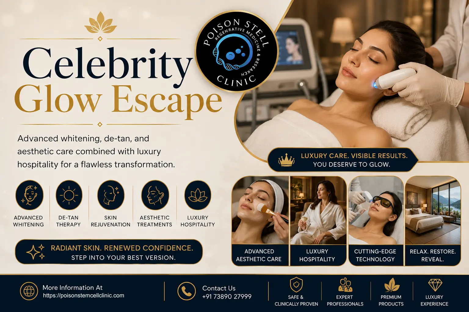 Celebrity Glow Escape