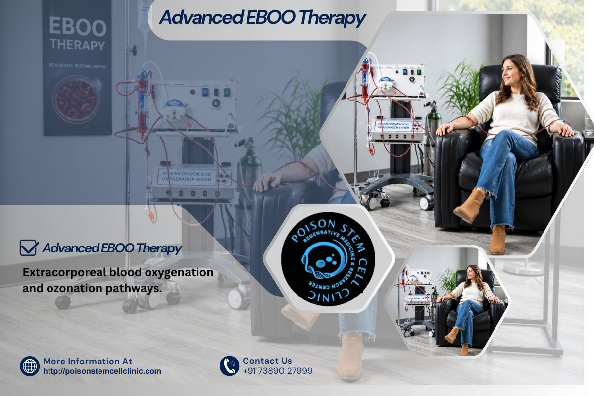 Advanced EBOO Therapy