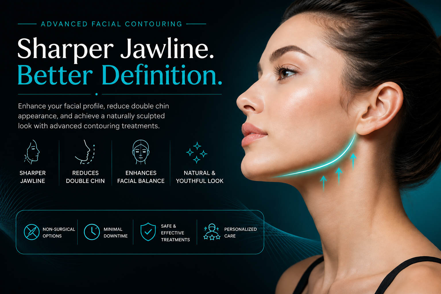 Jawline Contouring Treatment in Bhopal