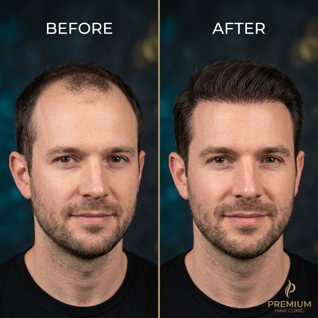 Hair Transplant Clinical Result