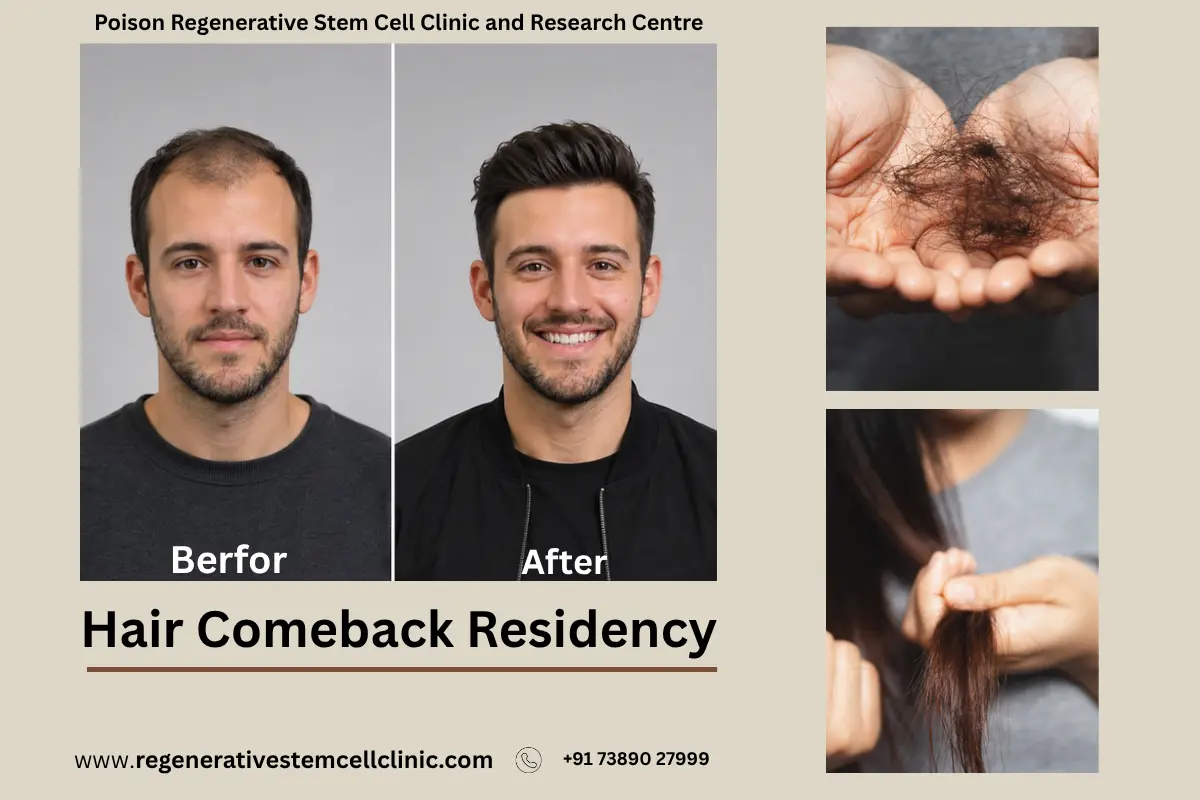 Hair Comeback Residency