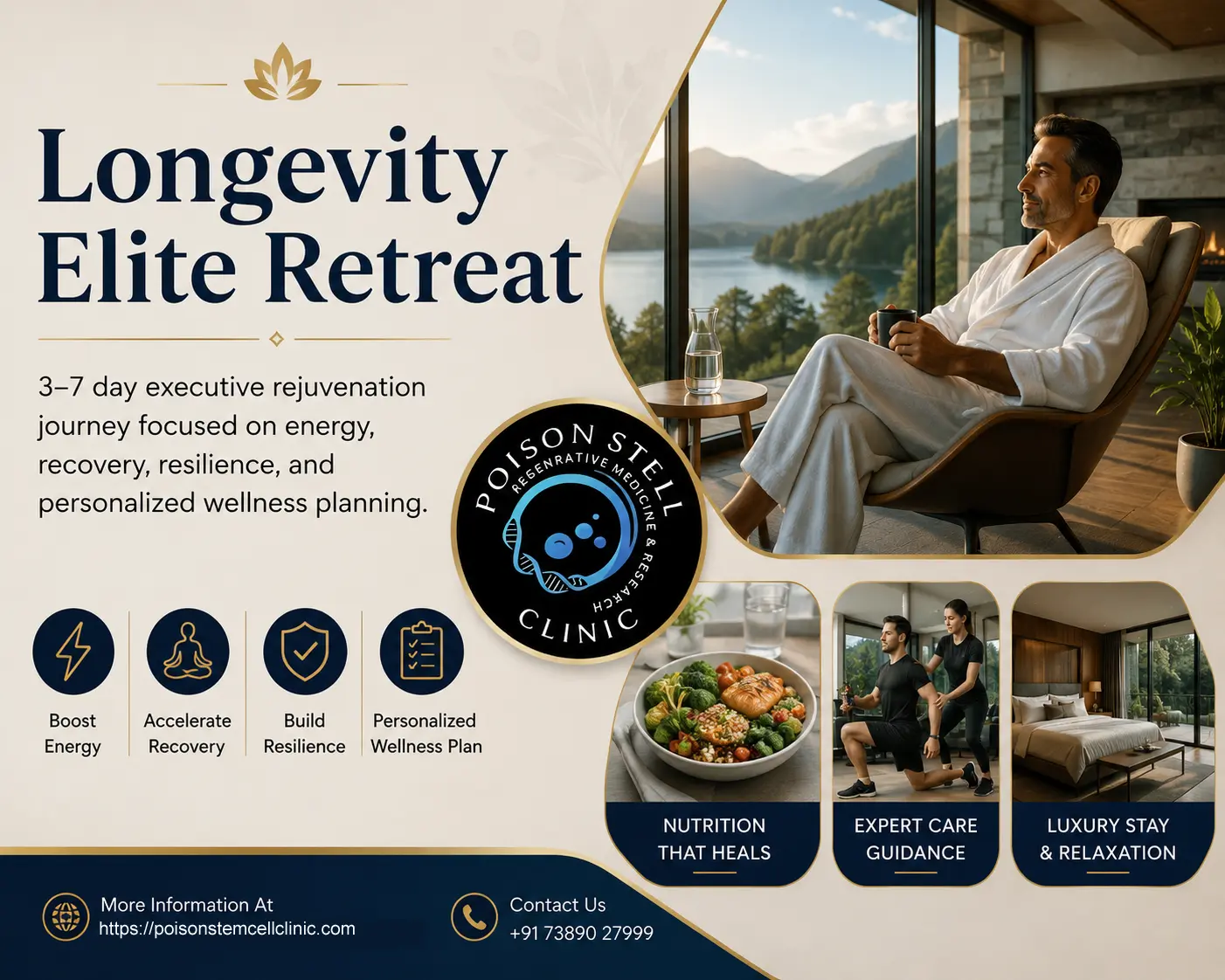Longevity Elite Retreat