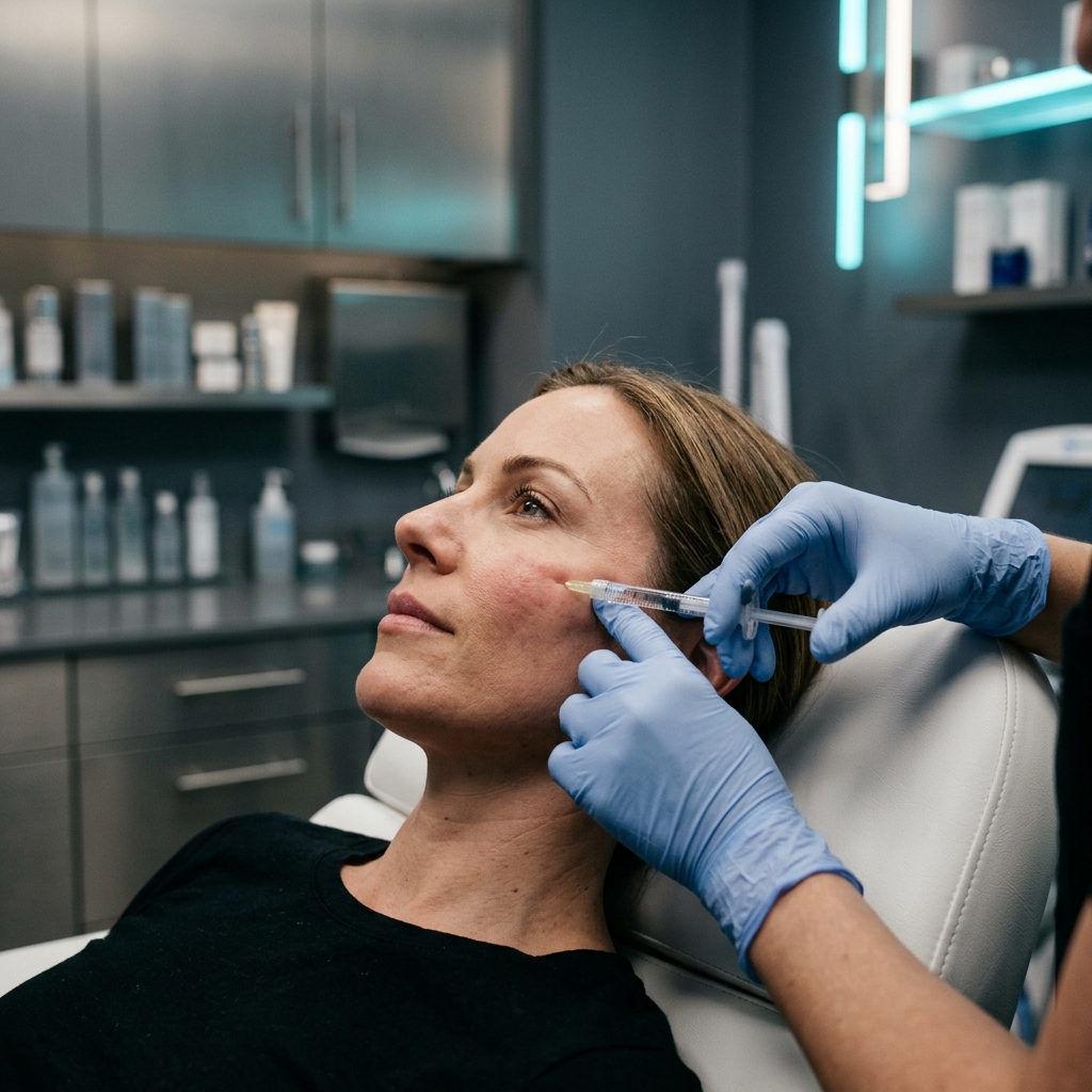 Aesthetic Skin Procedure