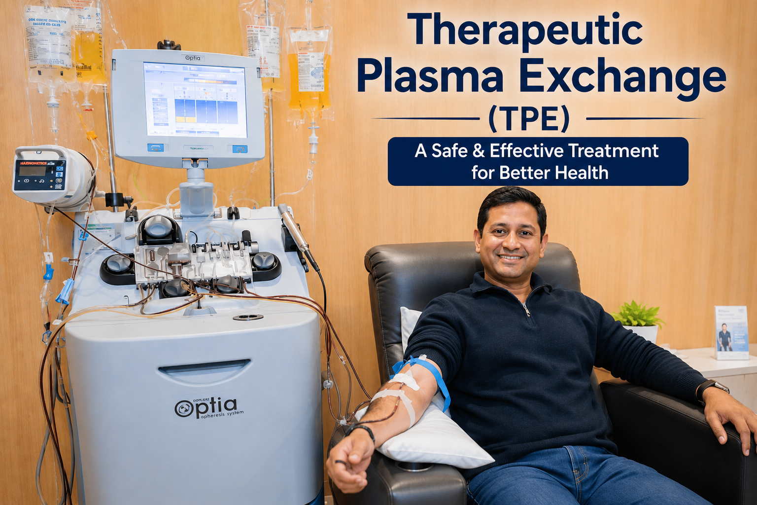 Therapeutic Plasma Exchange